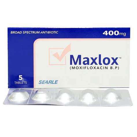 Maxlox 400mg Tablets Uses Side Effects And Price In Pakistan