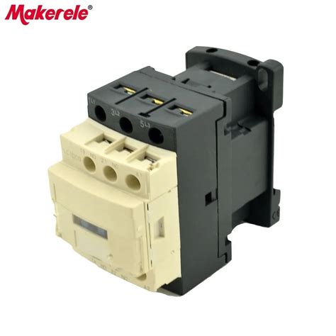 3P NO NC Ac Contactor LC1 D09 M7C Made In China Contactor 220V Coil