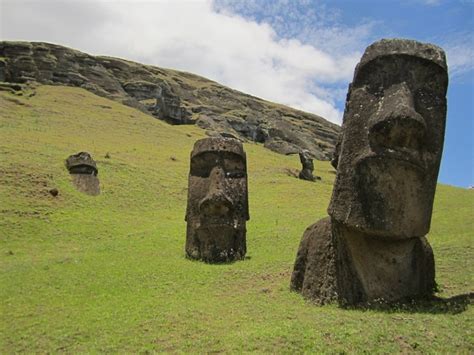 Los Moáis Las Estatuas Más Famosas De La Isla De Pascua