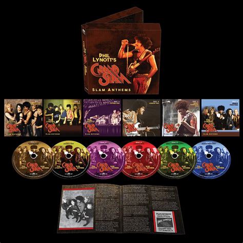 Phil Lynotts Grand Slam Legacy Sees A Box Set Dmme Net