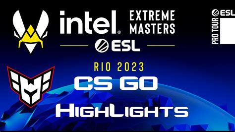 GRAND FINAL Vitality Vs Heroic HighLights IEM Rio 2023 L CSGO YouTube