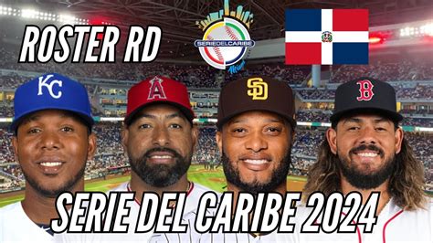 Roster Tigres Del Licey De RepÚblica Dominicana Para Serie Del Caribe