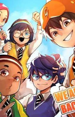 Boboiboy x Male Reader Cahaya 大間 Wattpad