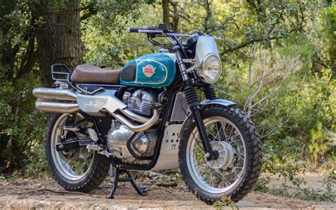 Royal Enfield Scramblers Bikebound