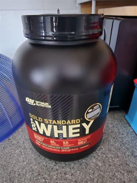 On Whey Protein 5lbs Double Rich Chocolate Health And Nutrition Health Supplements Sports