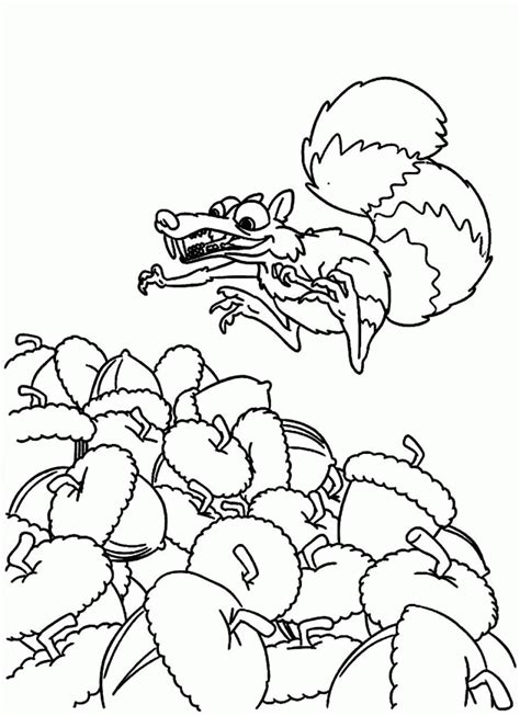 Ice Age Coloring Pages - Best Coloring Pages For Kids