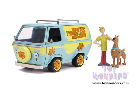 Jada Toys Hollywood Rides The Mystery Machine With Shaggy™ And