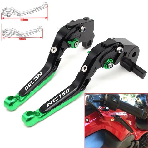 Motorcycle Cnc Adjustable Foldable Brake Clutch Levers For Honda Nc750