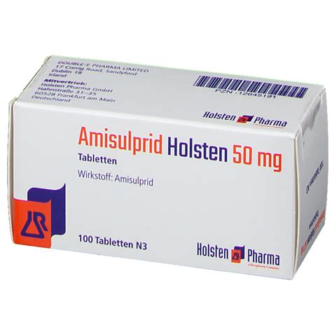 Amisulprid Holsten Mg St Mit Dem E Rezept Kaufen Shop Apotheke