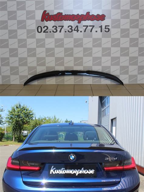 Aileron Becquet Spoiler De Coffre Carbone Type M Bmw S Rie G