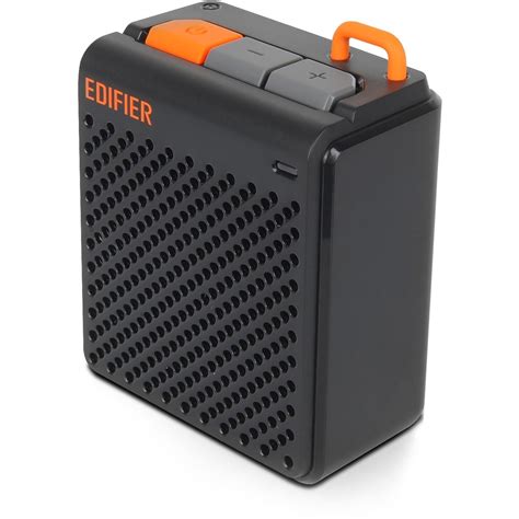 Edifier Edifier Mp Portable Bluetooth Speaker Black Black