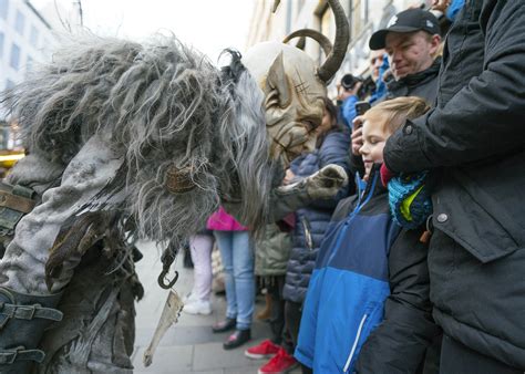 Krampus parade celebrates Munich's rich holiday tradition - Lonely Planet