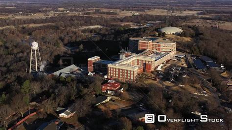 Overflightstock™ Veterans Administration Hospital And A Water Tower