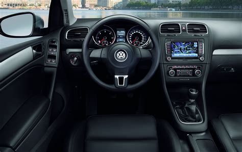 Intérieur 1 20 Volkswagen Golf VI 2009 vw golf free fr