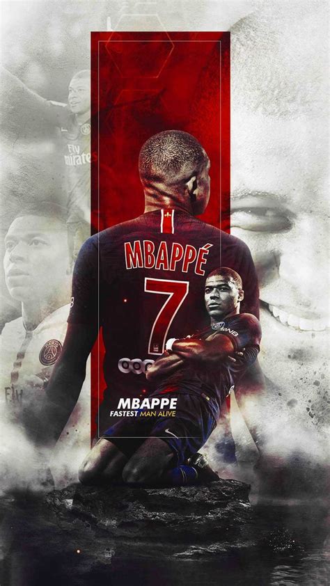 Kylian Mbappé Background WhatsPaper