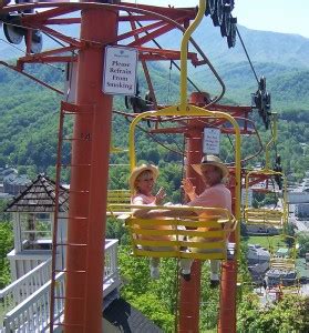 Ride the Gatlinburg Sky Lift