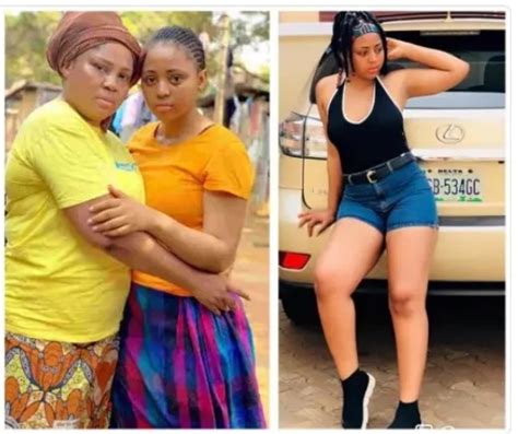 Regina Daniels Reaction As Mother Celebrate Her With Throwback Photos