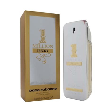 Jual Paco Rabanne One Million Lucky Man EDT Parfum Pria 100 ML Di