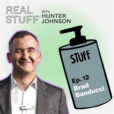 Woolworths CEO Brad Banducci on Unconscious Bias, Wellbeing & Authenti# ...