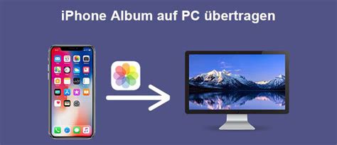 iPhone Album auf PC übertragen schnell einfach