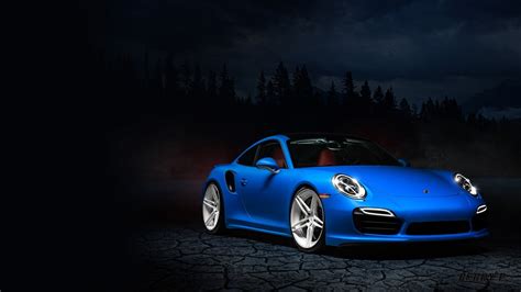 375x667 Resolution Blue Coupe Porsche Blue Cars HD Wallpaper