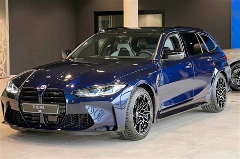 Bmw M3 Touring Has Attractive Spec With Tanzanite Blue Paint Silverstone Interior