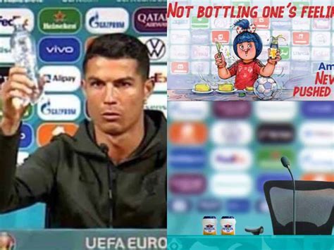 Euro 2020 Cristiano Ronaldo Memes Coca Cola Euro 2020 Cristiano