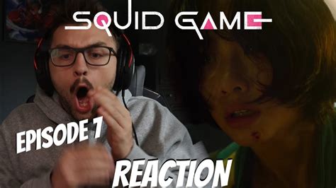 Squid Game Episode 7 Reaction 오징어게임 1x7 Vips Youtube