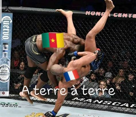 Francis Ngannou Ancien Sans Papiers Paris Remercie Le Cameroun