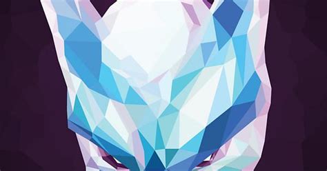 Polygonal Mewtwo First In A Series Imgur