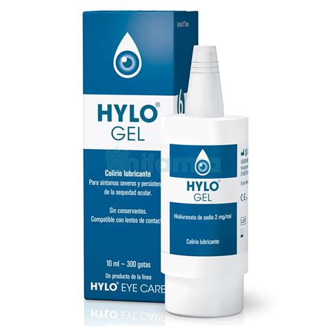 Hylo Gel Mg Ml De Hialuronato De Sodio Farmacia Galdeano