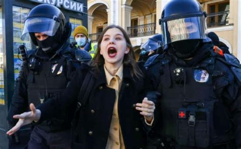 Repressione In Russia Delle Proteste Contro La Guerra Dago Fotogallery