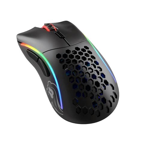 Glorious Model D Minus Wireless Gaming Mouse 67g Matte Black Pc Kuwait Ultimate It