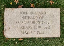 John Hubbard M Morial Find A Grave