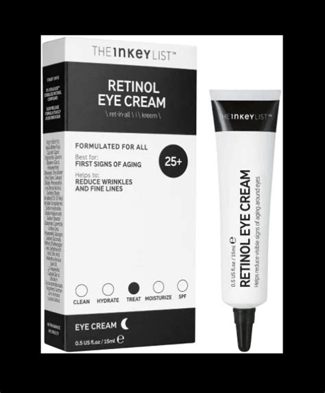 The Inkey List Retinol Eye Cream