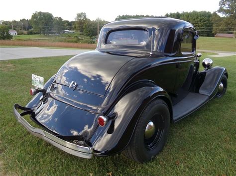 1933 Ford 3 Window Henry Ford Steel NO RUST For Sale