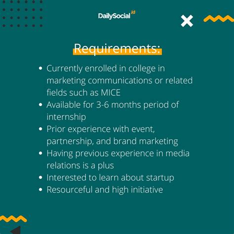 DailySocial Id On Twitter We Re Hiring Community Partnership Intern