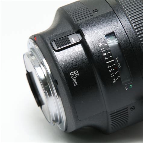 Canon EF 85mm F/1.2L II USM -Near Mint- #88 | eBay