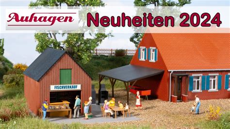 Auhagen Modellbahn Neuheiten Spur H Und Tt Youtube