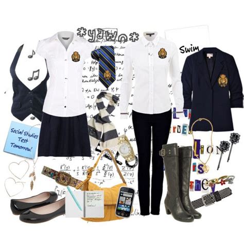 Luxury fashion & independent designers | SSENSE | Cute school uniforms ...