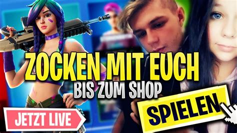 Fortnite Shop Stream🛒fortnite Skin Contestabo Zocken Mit Facecam💥