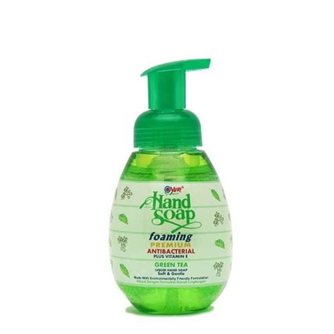 Jual Yuri Hand Wash Soap Foam Pump Sabun Cuci Tangan Anti Bakteri