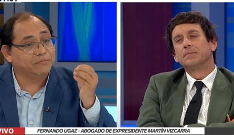 Jaime Chincha protagoniza tensa entrevista con abogado de Martín