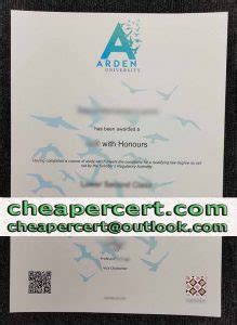 Buy Arden University Diploma How To Get A Arden University Certificate