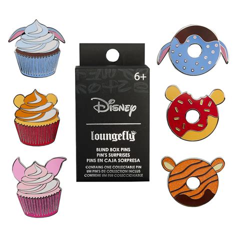 Loungefly Disney Winnie The Pooh Sweets Blind Box Pins Derwin