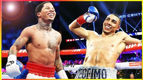 Sparring De Lujo Gervonta Davis Vs Te Fimo L Pez Clinch Boxeo