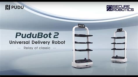 Pudubot S Universal Delivery Robot Secure Robotics YouTube