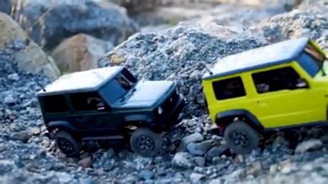 Kyosho Mini Z 4x4 118 Suzuki Jimny Sierra Youtube