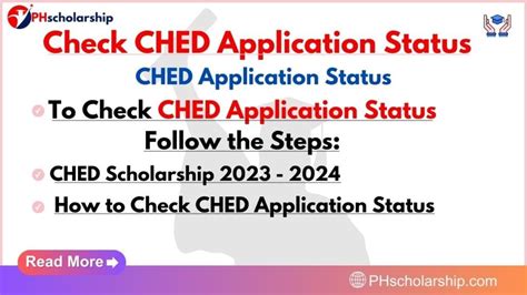 How To Check CHED Application Status