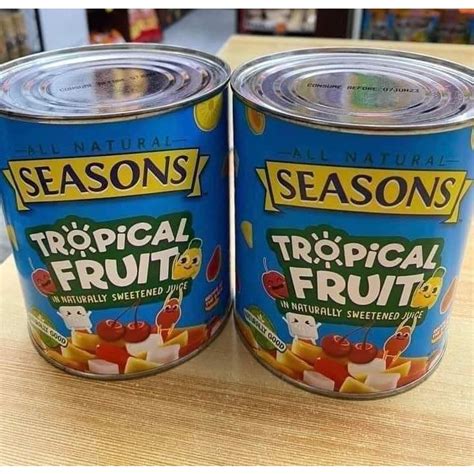 Season S Topical Fruit Cocktail Shopee Philippines